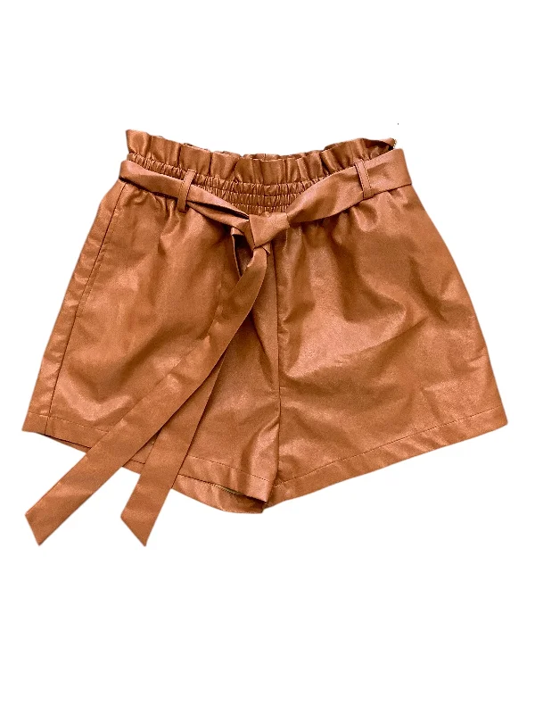 All-Weather Shorts-Shorts By Cmc In Brown, Size: M