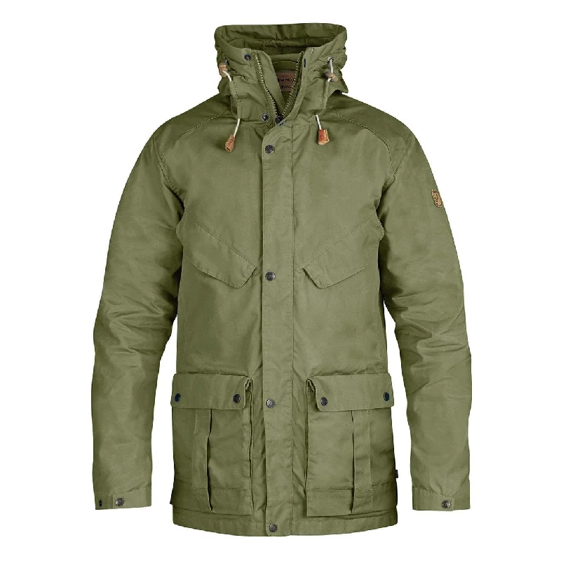 Denim Jacket-Fjallraven Jacket No. 68 Green