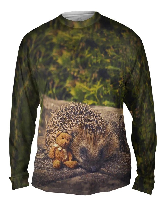 Trendy Long Sleeve-Sleepy Porcupine