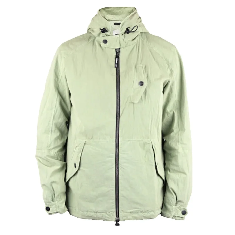 Comfort Fit Jacket-Left Hand Elvo Anorak Light Green