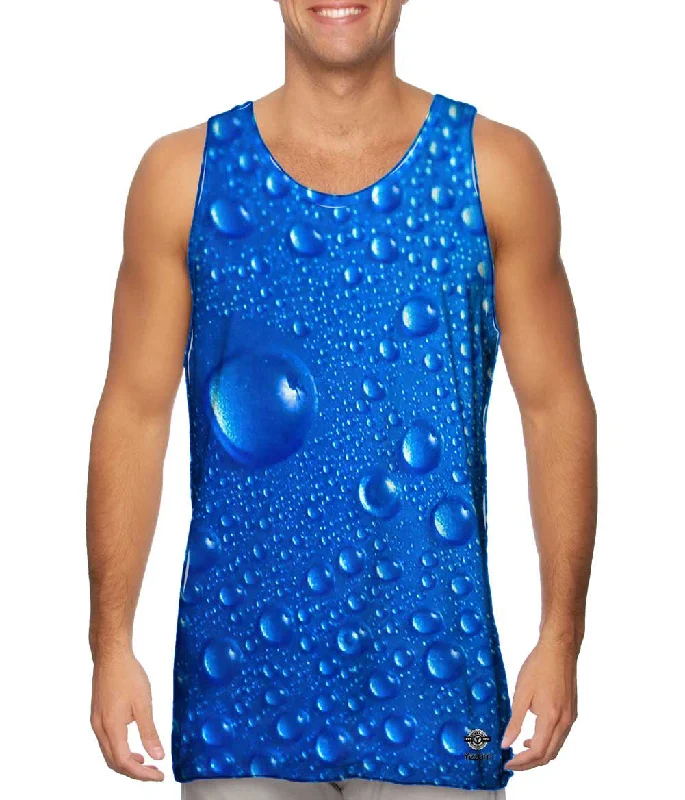 Modern Tank Top-Full Of Rain Drops