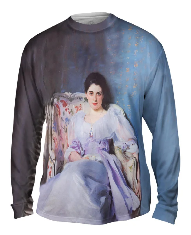 Cool Graphic Long Sleeve-Sargent -"Lady Agnew" (1883)