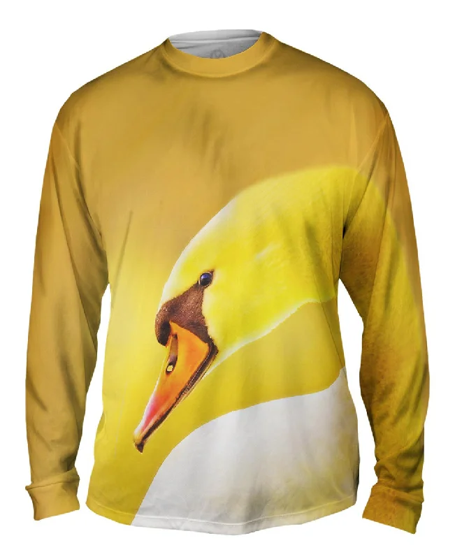 Performance Long Sleeve-Swan Natural Beauty