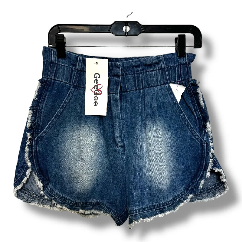 Sports Shorts-Shorts By Clothes Mentor In Denim, Size: S