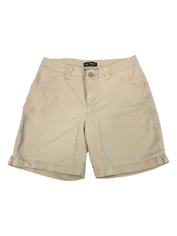 Trendy Shorts-Shorts By Lee In Tan, Size: 8