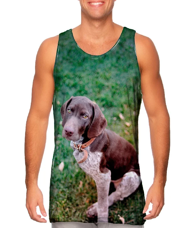 Sporty Tank-German Shorthaired Pointer Look