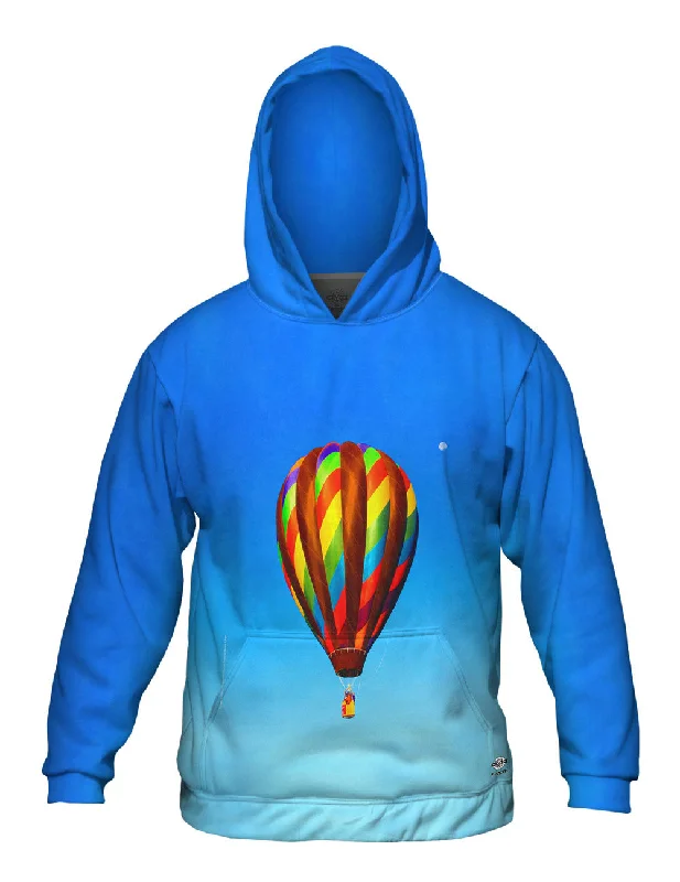 Modern Fit Hoodie-Fly Me To The Moon