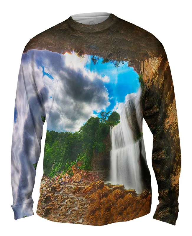 Performance Long Sleeve Top-The Waterfalls