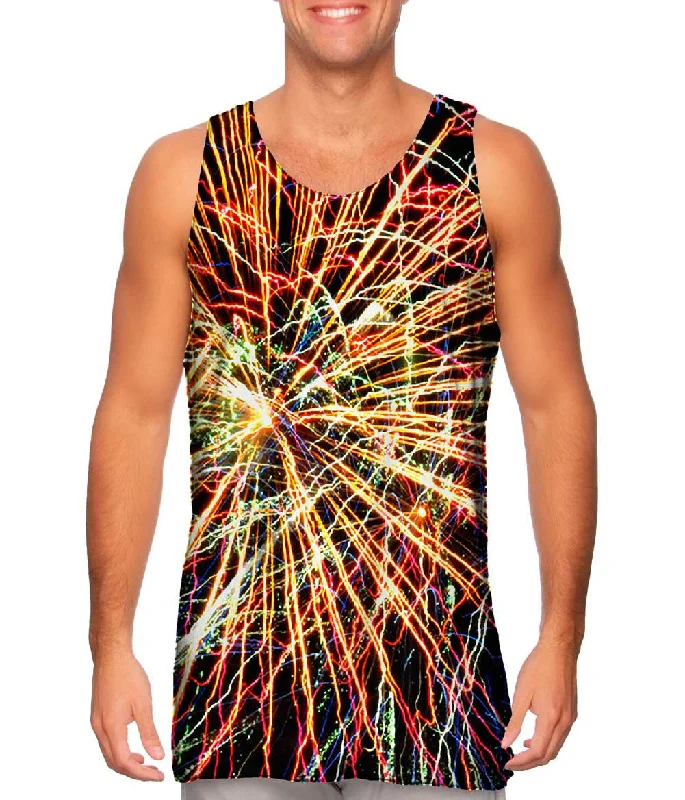 Sport Vest-Fourth Of July Fireworks Glory