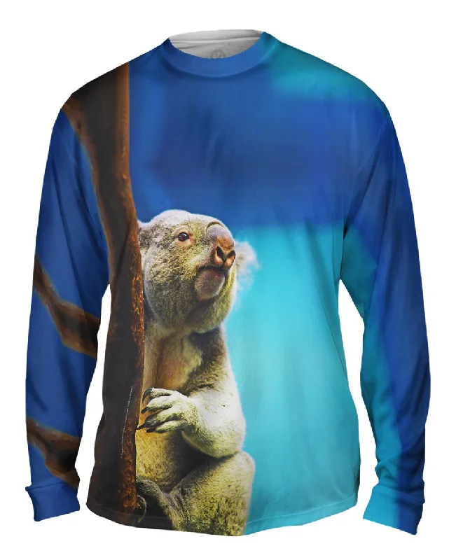 Soft Long Sleeve Shirt-Tender Tree Koala