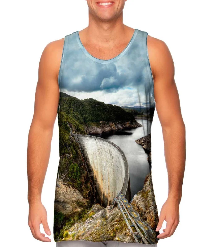 Fitness Tank Top-Gordon Dam