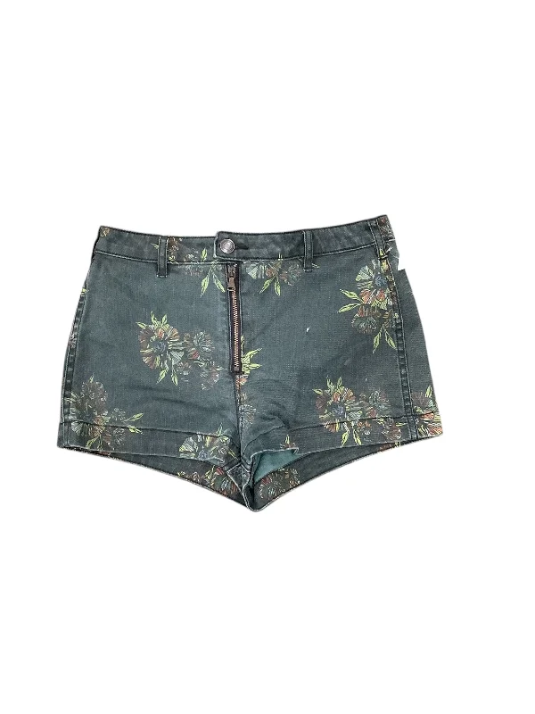 Performance Shorts-Shorts By Free People In Floral Print, Size: 6