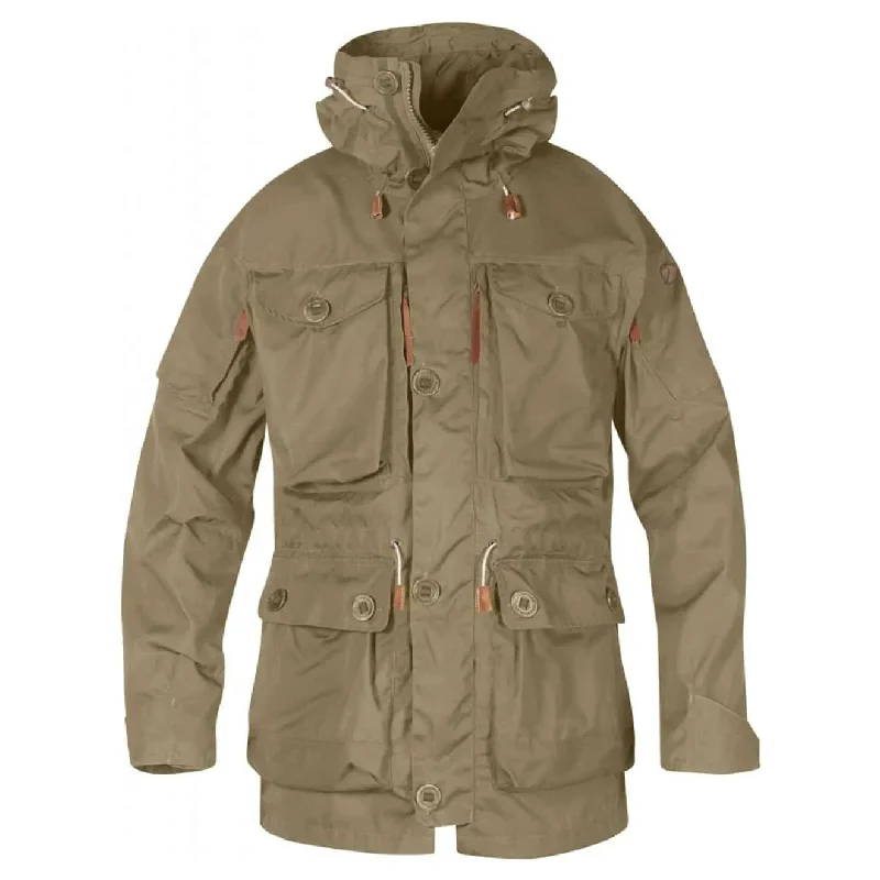 Fleece Jacket-Fjallraven Smock No 1 Sand