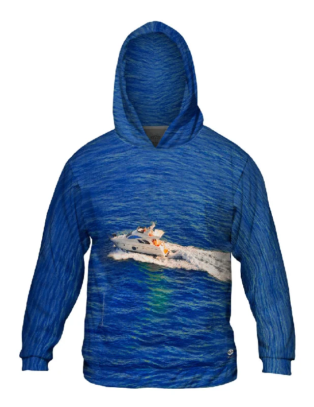 All-Weather Hoodie-Fishing Yacht Of Happiness