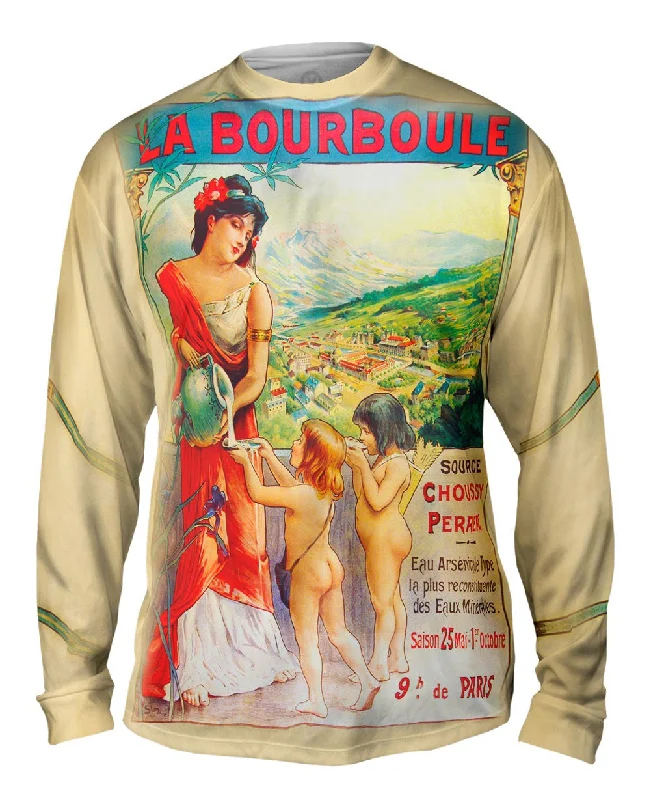 Relaxed Fit Long Sleeve-Sim - "La Bourboule" (1895)