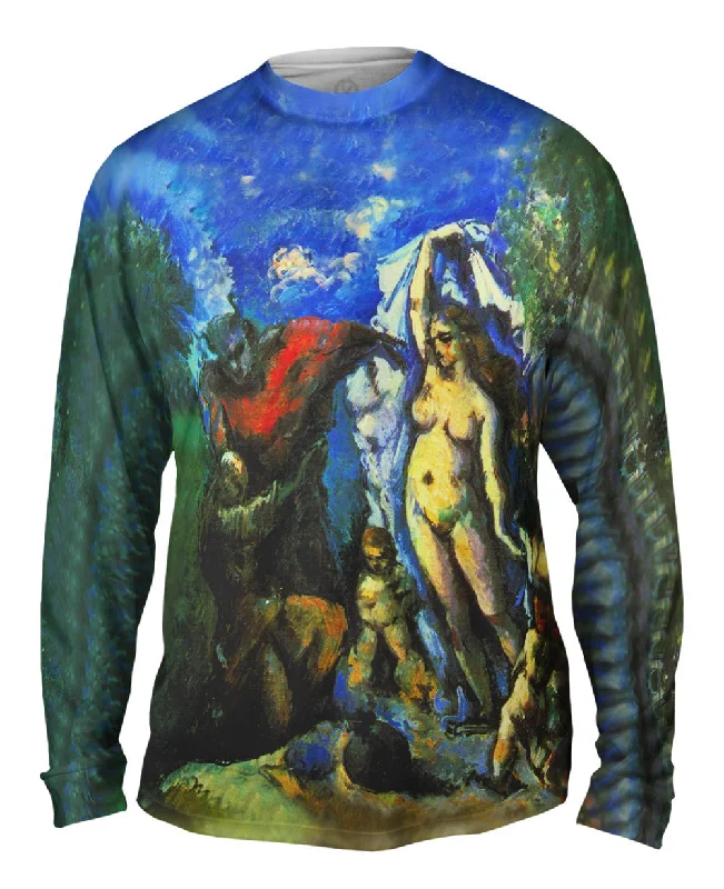 Fashionable Long Sleeve-Paul Cezanne - "The Temptation of St. Anthony"