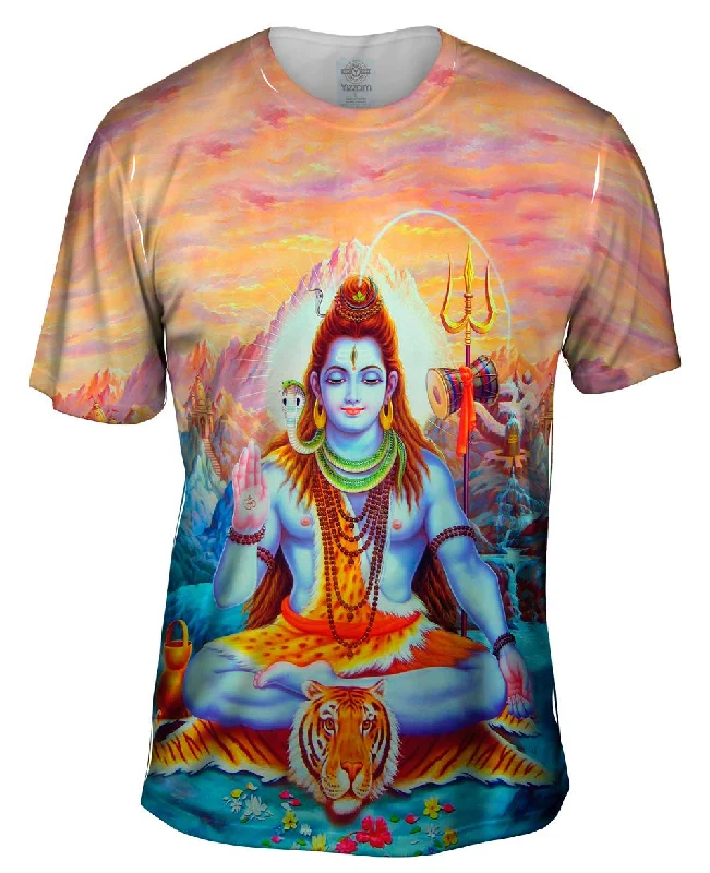 Full Sleeve T-Shirt-India - "The Great Shiva"