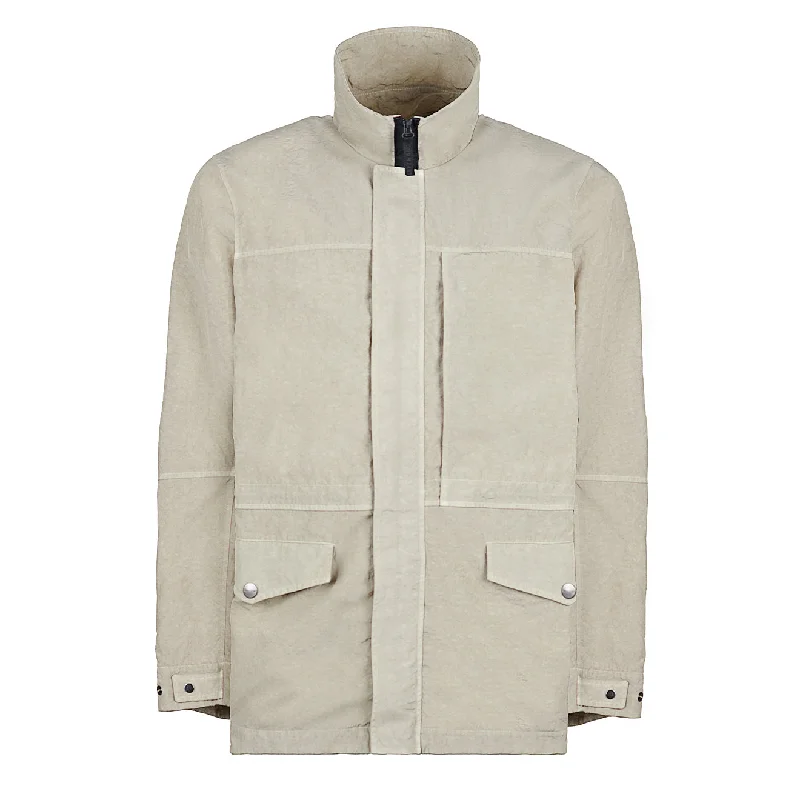 Hoodie Jacket-Left Hand Ticino Field Jacket Stone