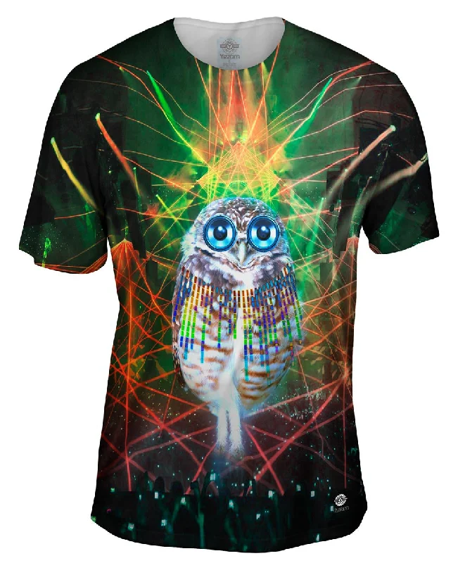 Seasonal Print T-Shirt-Edm Owl