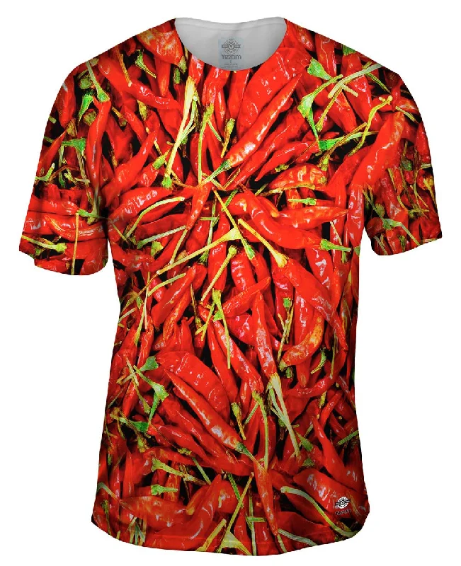 Casual Style T-Shirt-Red Hot Chili Peppers