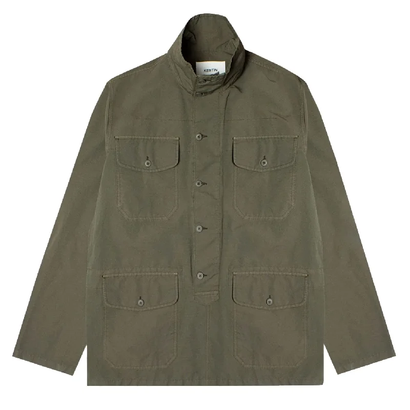 Parka Jacket-Kestin Drygrange Smock Olive