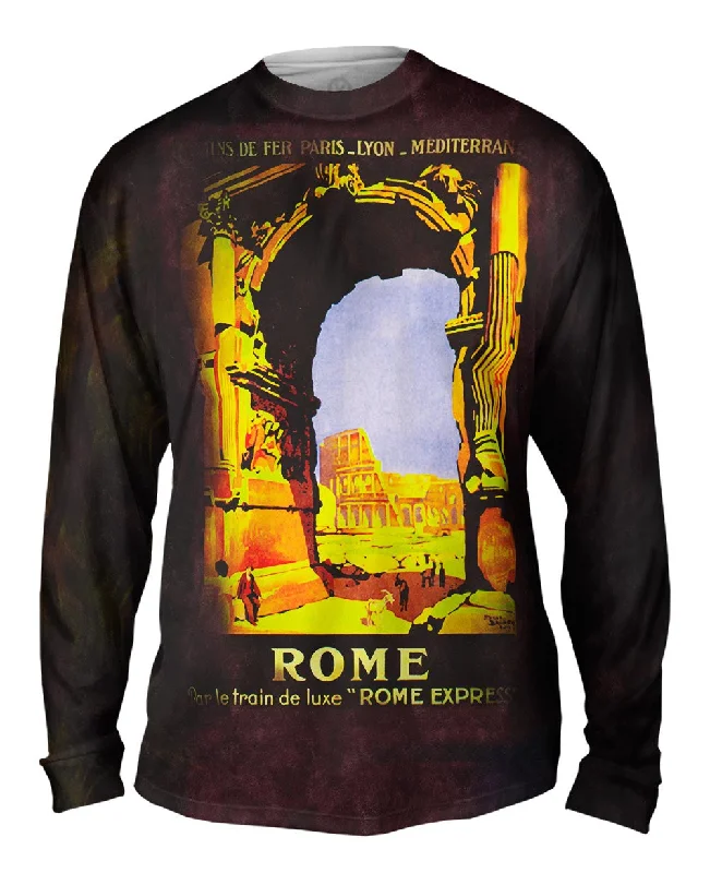 Smart Casual Long Sleeve-Rome Express Italy 022