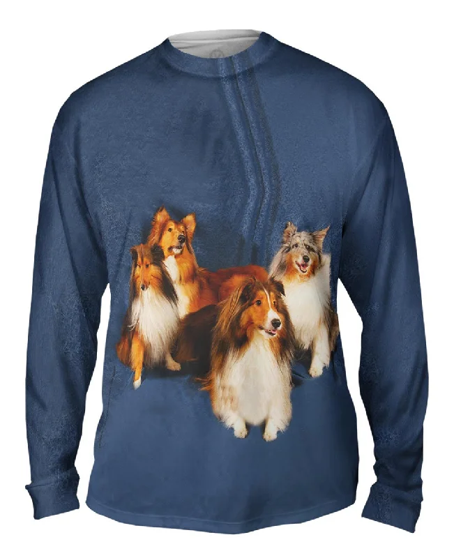 Warm Winter Long Sleeve-Sheltie Photo Shoot