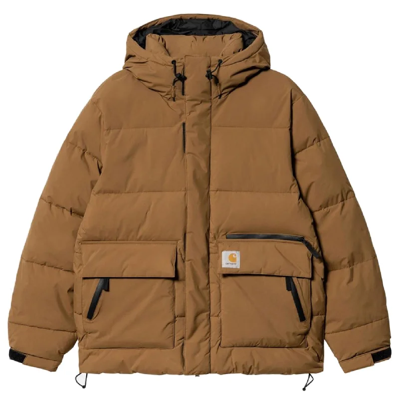 Quilted Jacket-Carhartt WIP Munro Jacket Hamilton Brown