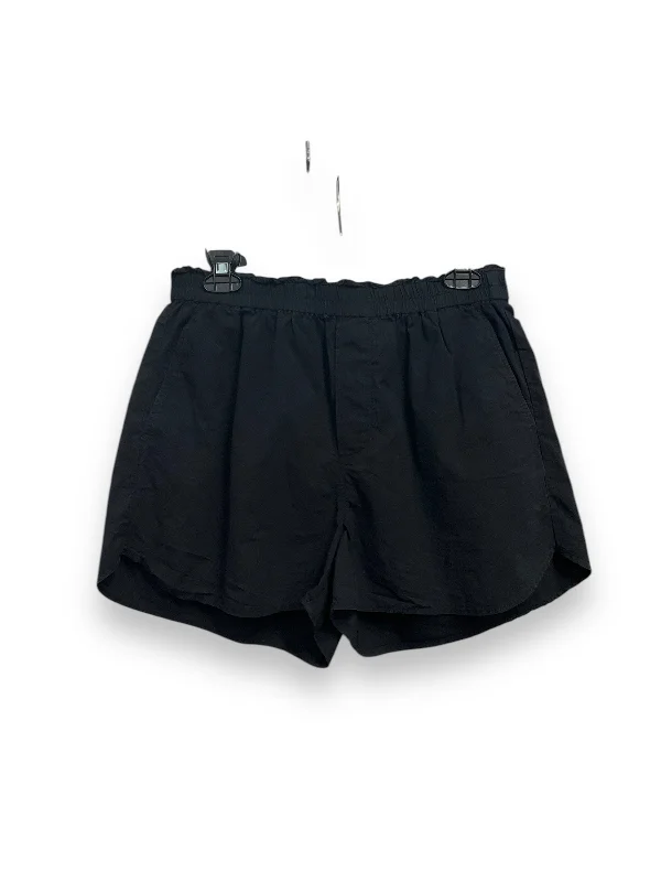 Sporty Athletic Shorts-Shorts By Madewell In Black, Size: S