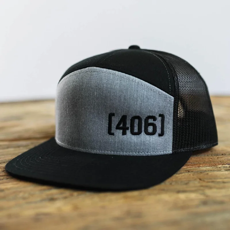 All-Weather Hat-[406] Seven Panel Hat