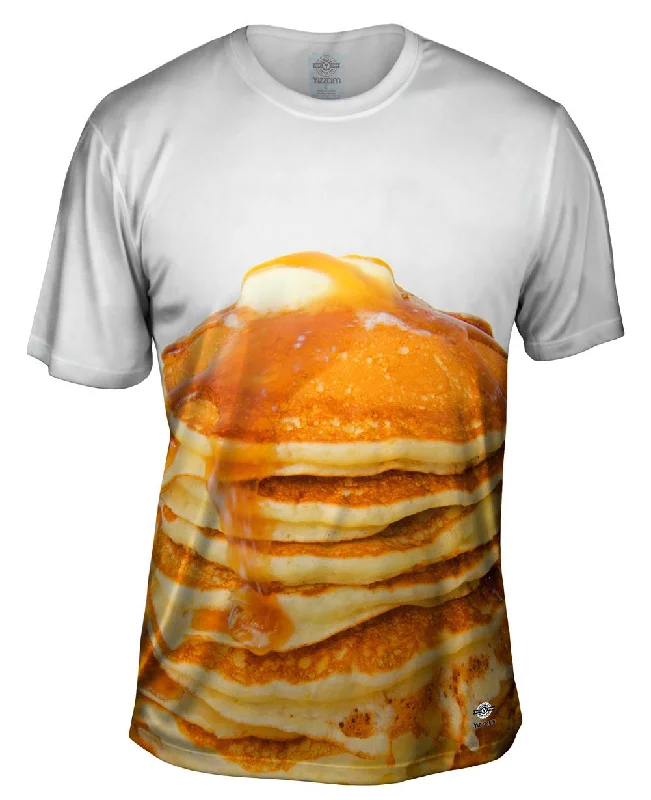 Boxy T-Shirt-Pancake Stack