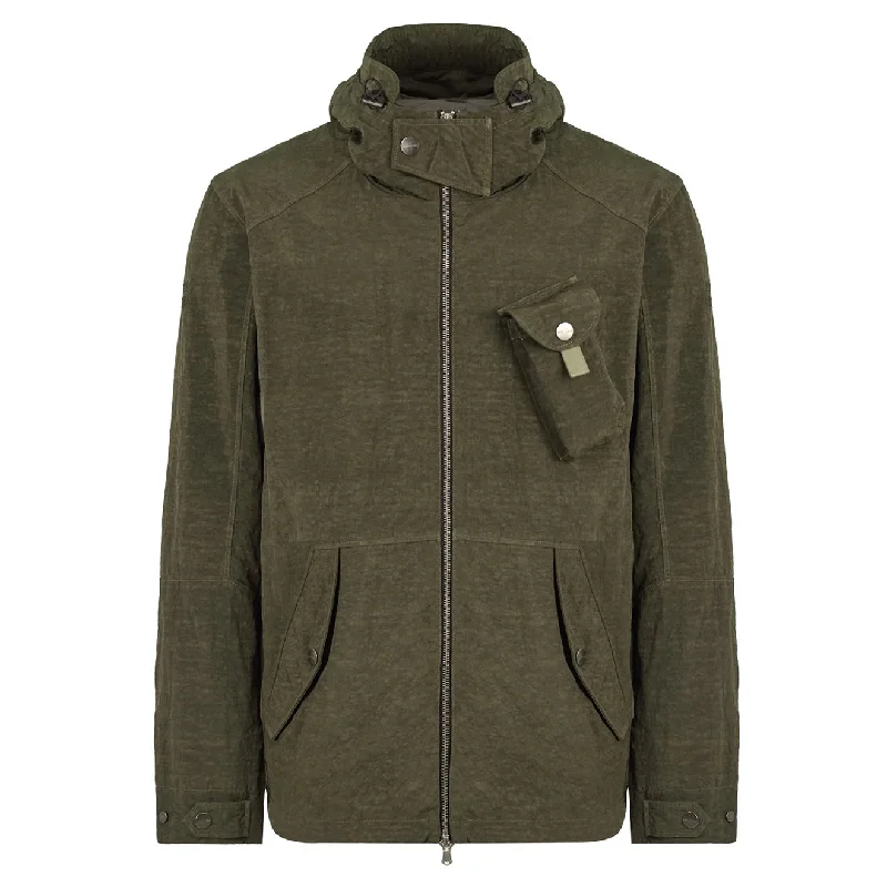 Warm Jacket-Left Hand Elvo Anorak 2.0 Olive