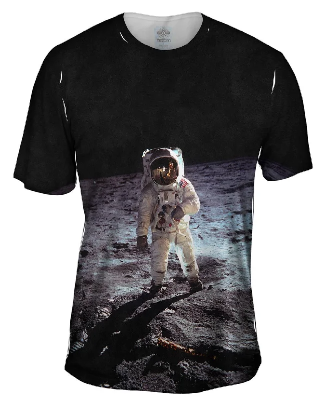 Hipster T-Shirt-Aldrin Apollo Space Walk