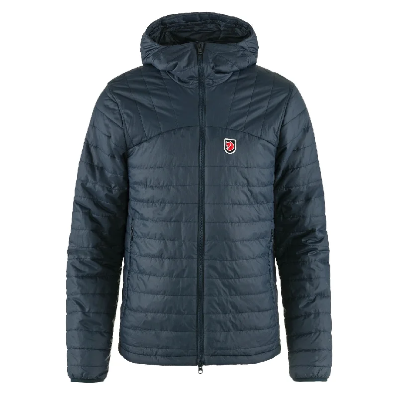 Tailored Jacket-Fjallraven Expedition X-Latt Hoodie Navy