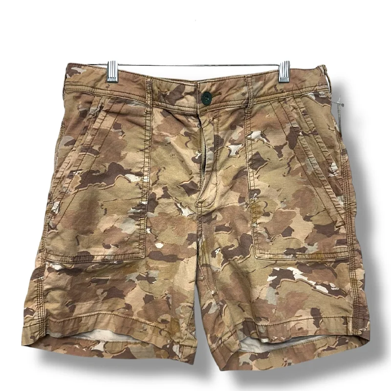 Summer Shorts-Shorts By Anthropologie In Camouflage Print, Size: 8