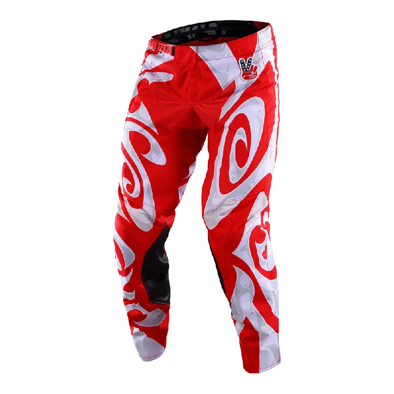 Slim Fit Pants-GP Pro Pant Hazy Friday Red / White