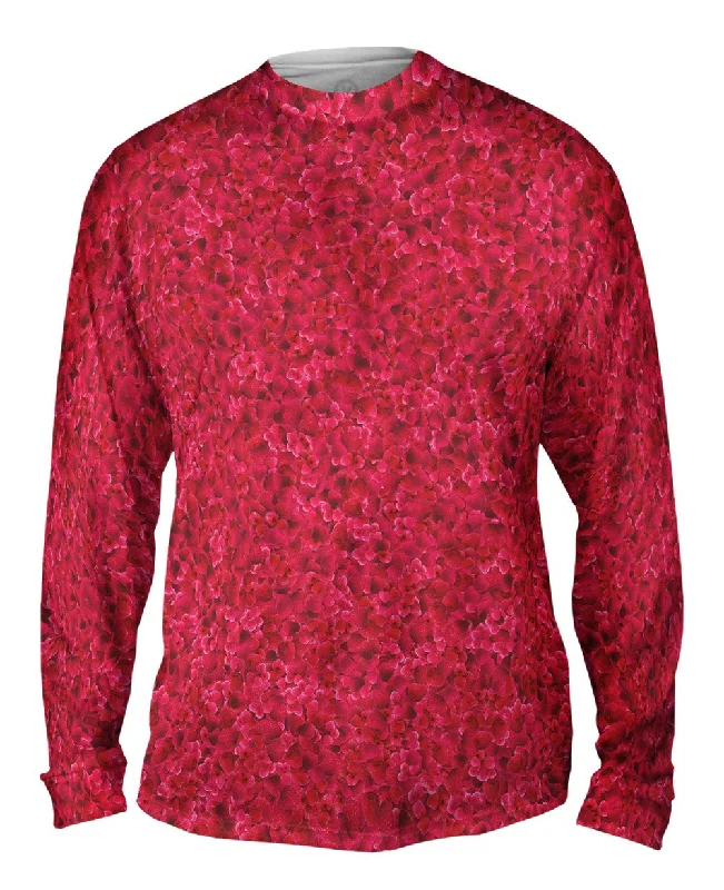 Eco-Friendly Long Sleeve-Raspberry Dreams