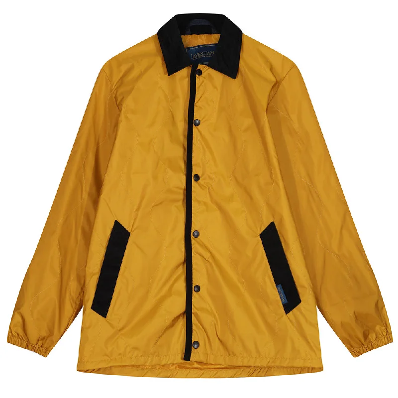 Fleece Jacket-Lavenham Lavenster Coach Jacket Jacket York Yellow