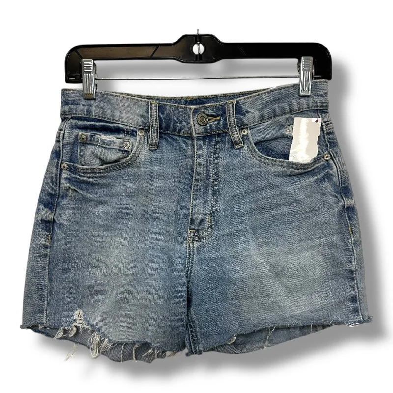 Active Shorts-Shorts By Clothes Mentor In Denim, Size: 1