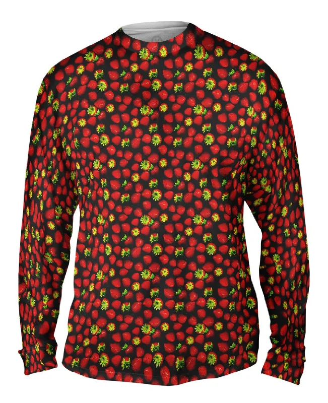 Full Sleeve Shirt-Strawberry Sky