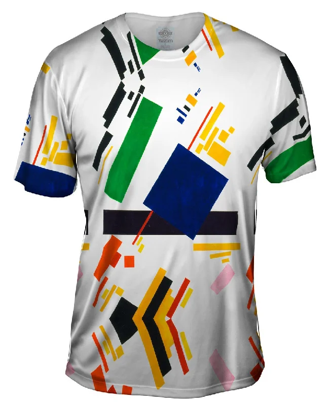 Comfortable Graphic T-Shirt-Kazimir Malevich - "Suprematist Composition" (1916)