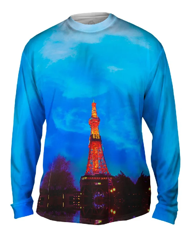 Casual Relaxed Long Sleeve-Sapporo Tv Tower