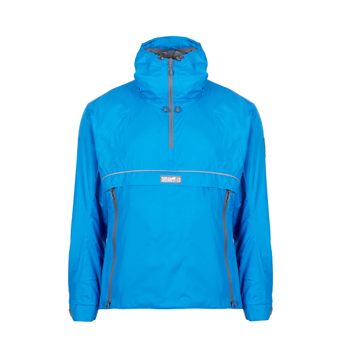 Long Coat Jacket-Paramo Velez Adventure Light Smock Reef Blue