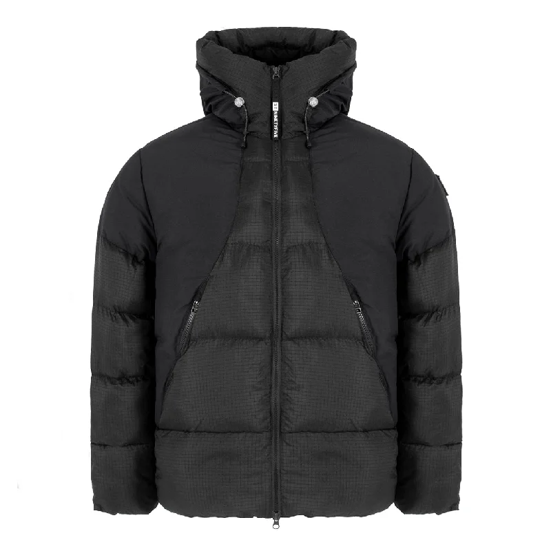 Utility Jacket-ST95 Imperiali Puffer Black