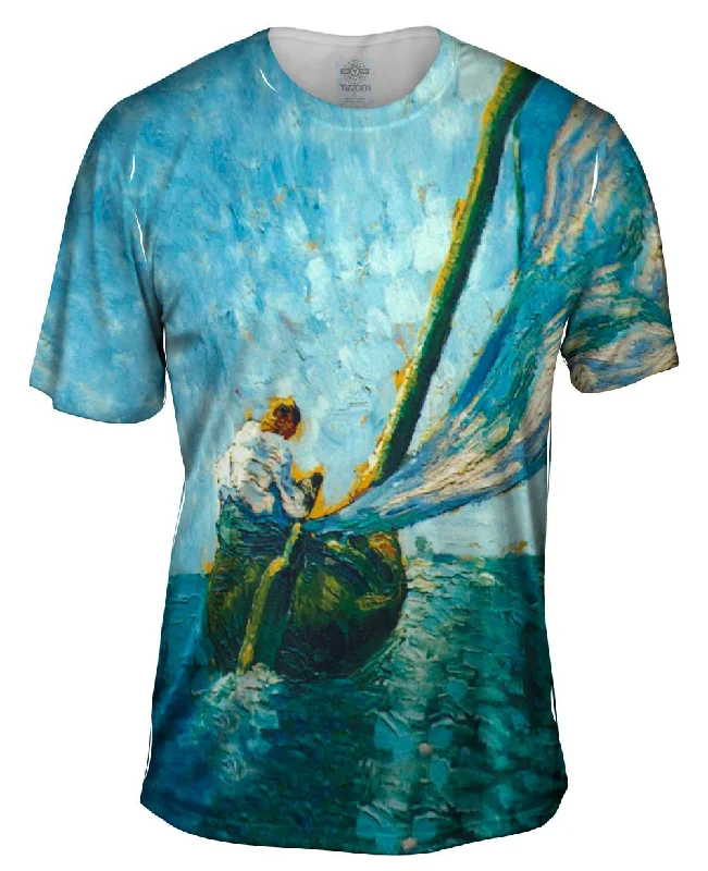 Summer Graphic T-Shirt-Salvador Dali - "The Tartan El Son" (1919)