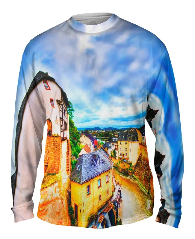 Soft Long Sleeve Shirt-Saarburg River Views