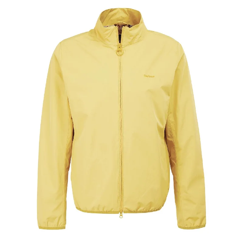 Casual Blazer Jacket-Barbour Korbel Jacket Camber Yellow