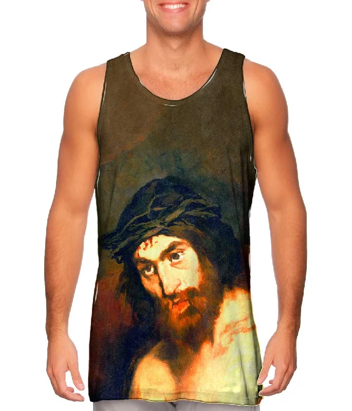 Fashionable Tank Top-Edouard Manet - "Head Of Christ" (1864)