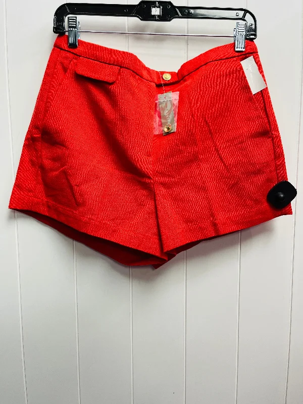 Sporty Shorts-Shorts By J. Crew In Red, Size: 6