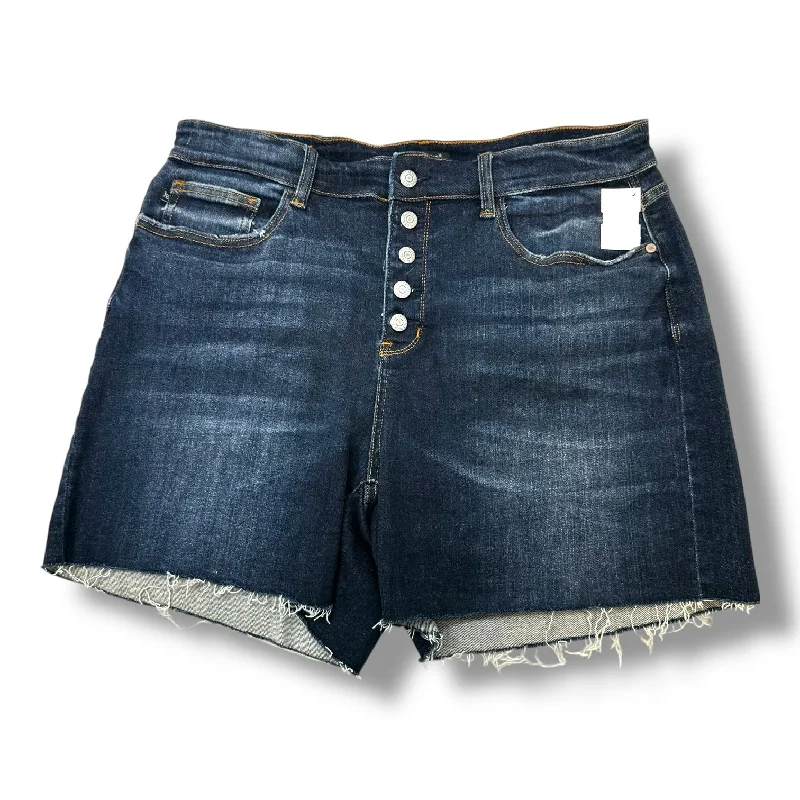 Boardshorts-Shorts By Judy Blue In Denim, Size: 2x